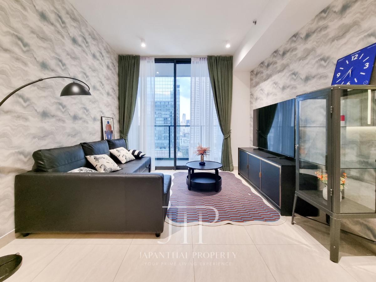 *Tait Sathorn 12* *PET-FRIENDLY* High-End Stylish Pet-friendly 2 Bedrooms for rent, located on Sathorn Soi 12 in the heart of the CBD.