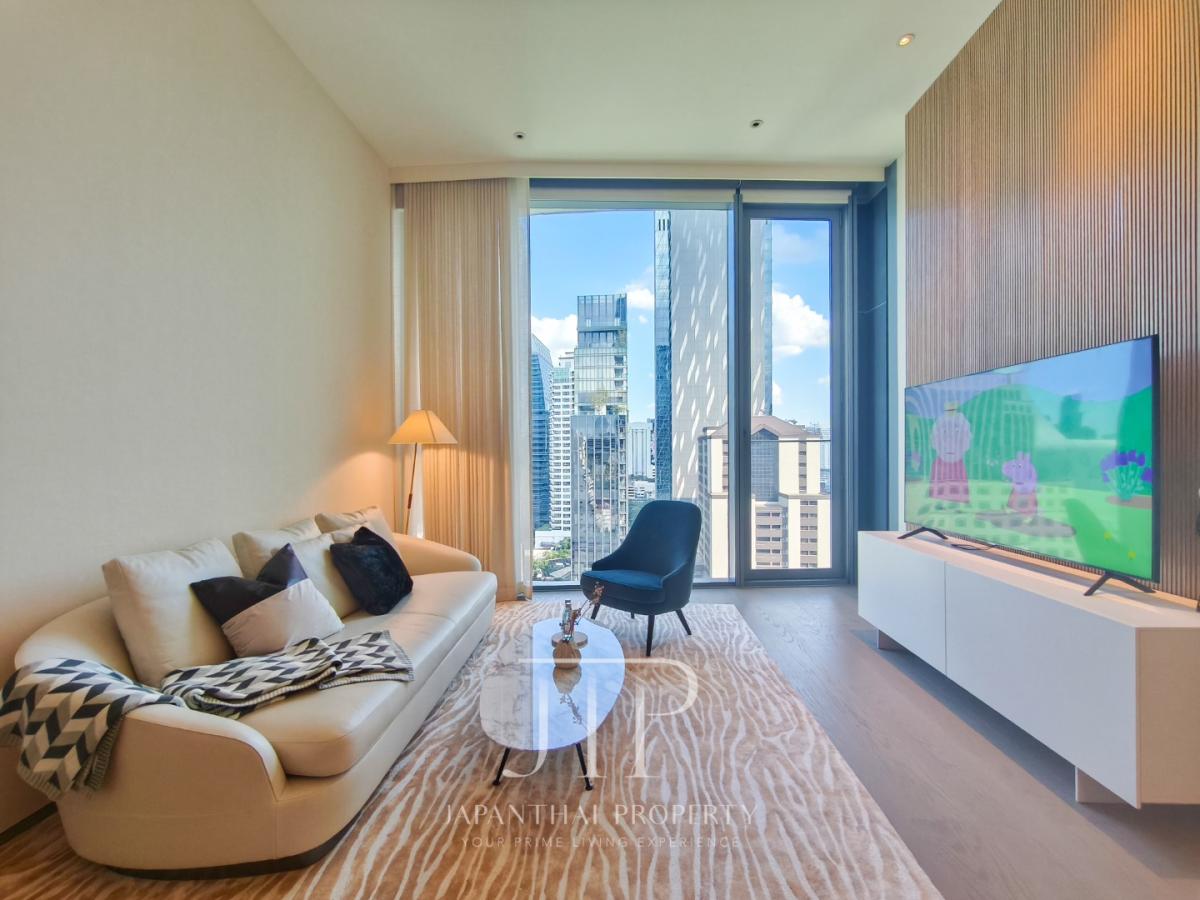 *Scope Langsuan*  Super luxury 84sq.m 1 bedroom Condo For Rent in Langsuan area.