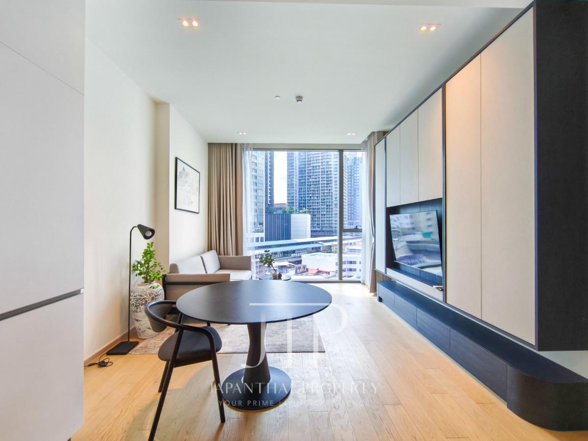 *Strand Thonglor* *1 year contract*  Nicely decorated 55sqm 1bed unit for rent in 1min walk to BTS Thonglor 