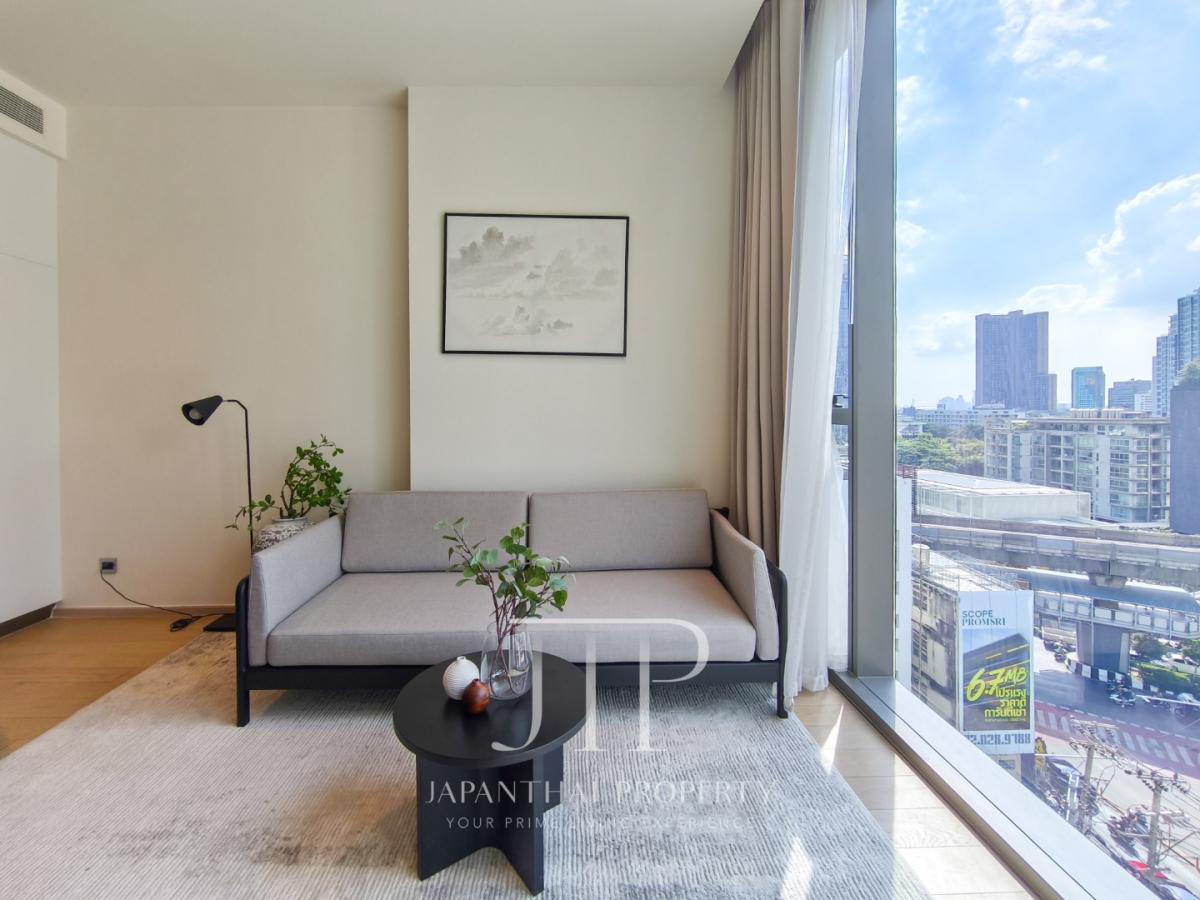 *Strand Thonglor* *1 year contract*  Nicely decorated 55sqm 1bed unit for rent in 1min walk to BTS Thonglor 