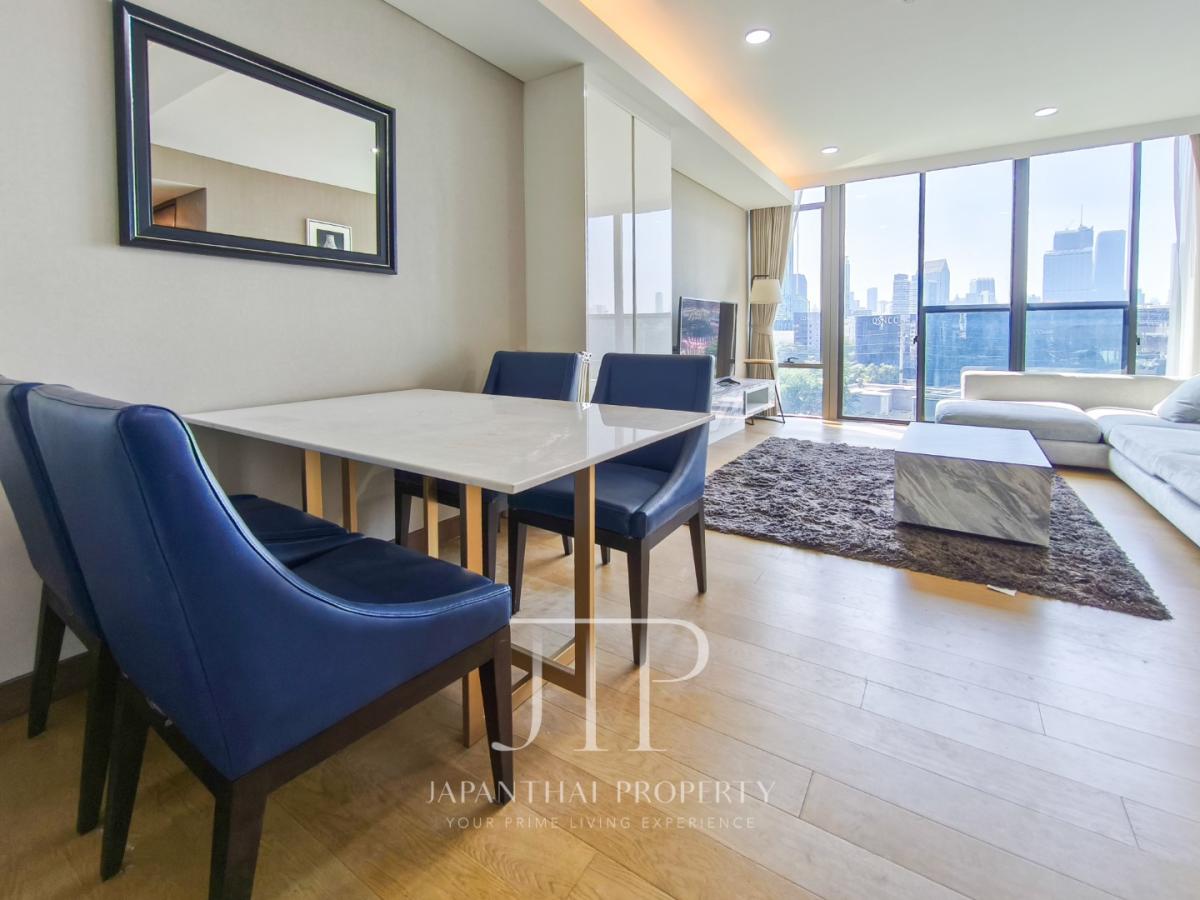 *Siamese Exclusive Queens*  78sq.m Park view 2bed unit for rent in Asoke area. 