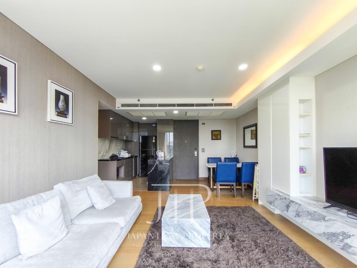 *Siamese Exclusive Queens*  78sq.m Park view 2bed unit for rent in Asoke area. 
