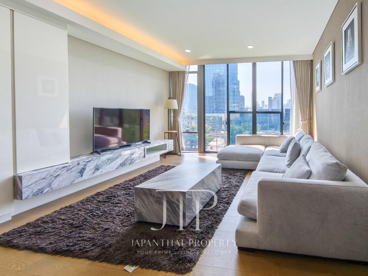 *Siamese Exclusive Queens*  78sq.m Park view 2bed unit for rent in Asoke area. 