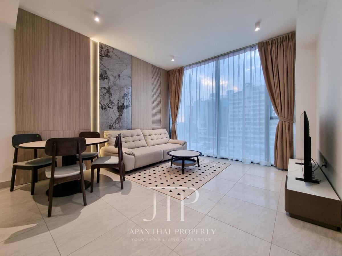 *Tait Sathorn 12* *PET-FRIENDLY* High-end 1 Bedrooms for rent, located on Sathorn Soi 12 in the heart of the CBD.