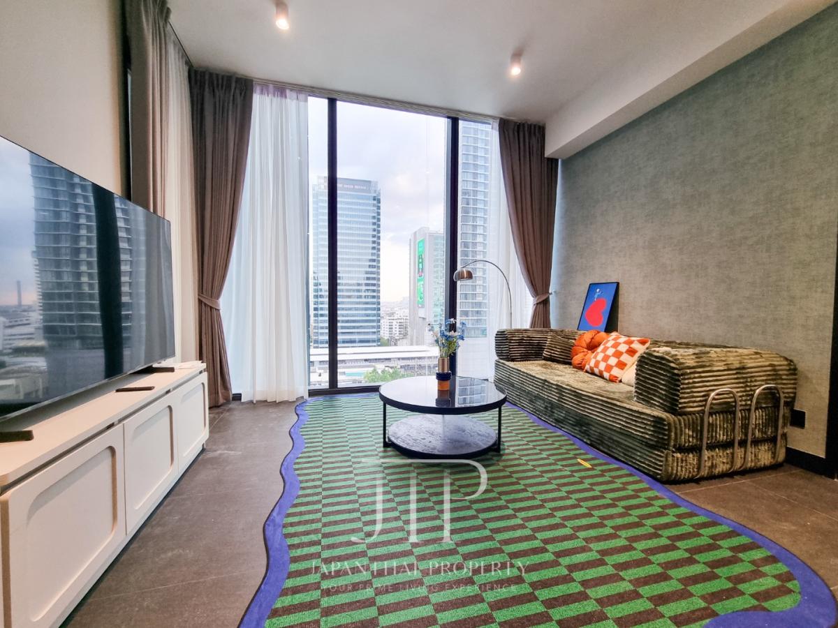 *Tait Sathorn 12* *PET-FRIENDLY* Luxury Pet-friendly 2 Bedrooms for rent, located on Sathorn Soi 12 in the heart of the CBD.