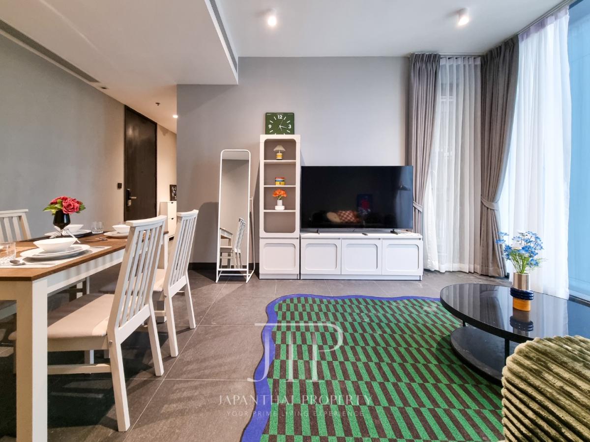 *Tait Sathorn 12* *PET-FRIENDLY* Luxury Pet-friendly 2 Bedrooms for rent, located on Sathorn Soi 12 in the heart of the CBD.