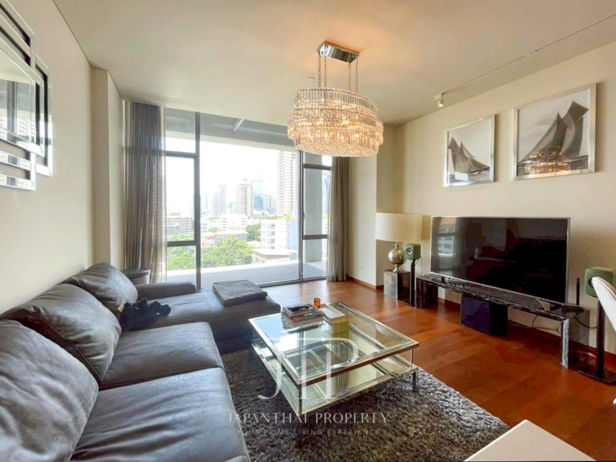 *The Sukhothai Residences* High Rise Condo 2bed unit for rent in Sathorn.