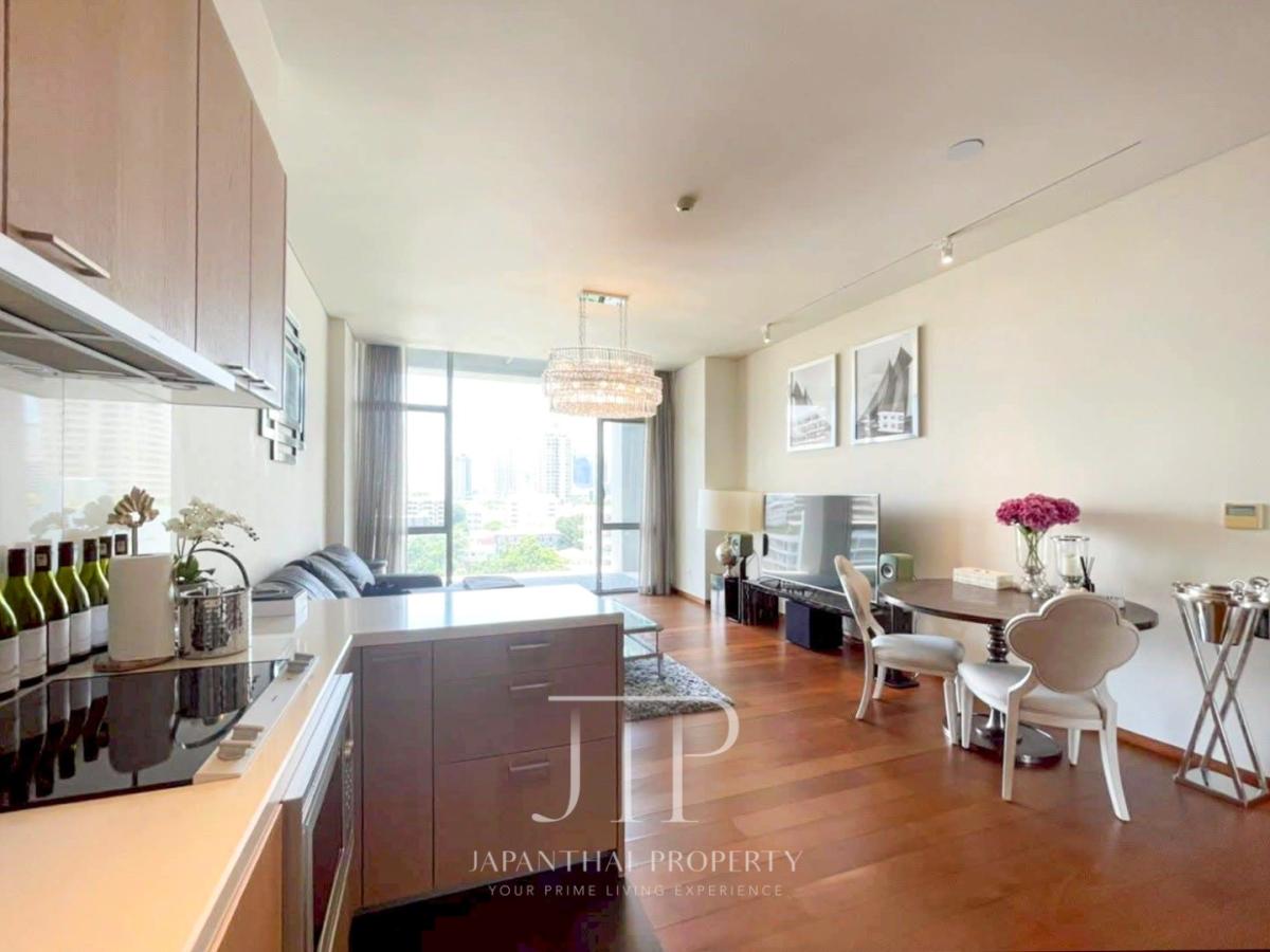 *The Sukhothai Residences* High Rise Condo 2bed unit for rent in Sathorn.