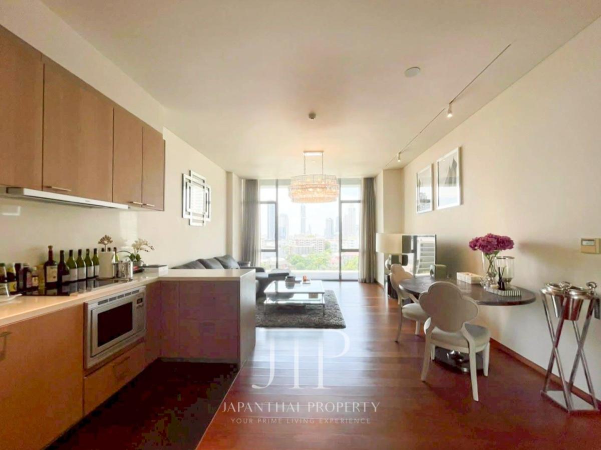 *The Sukhothai Residences* High Rise Condo 2bed unit for rent in Sathorn.