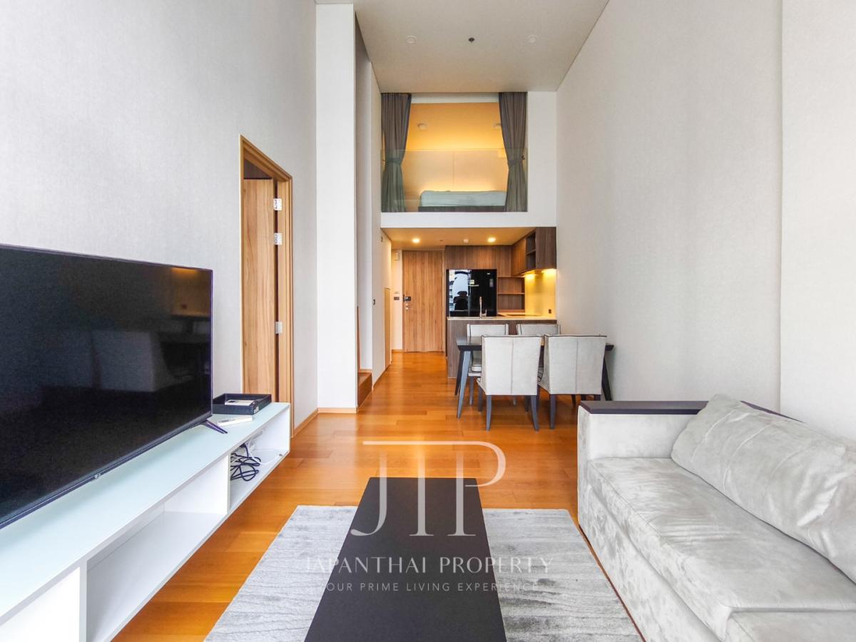 *Siamese Exclusive 31*  Beautiful 2 Bedrooms Duplex unit for rent in Phrom Phong -Asoke area.