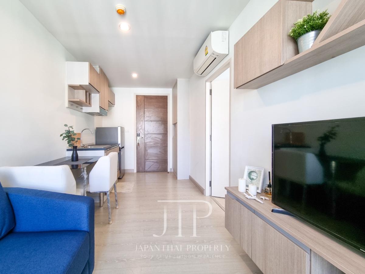 *The Niche Mono Sukhumvit 50*  Low Rise 1 Bedroom with Pool View For Sale! 