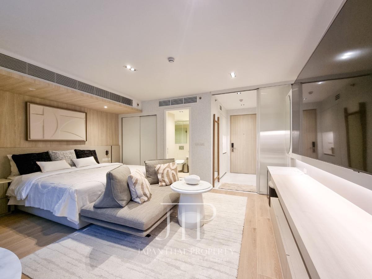 *SCOPE Promsri*  Brand New Studio With Modern Facilities in Phrom Phong Area.