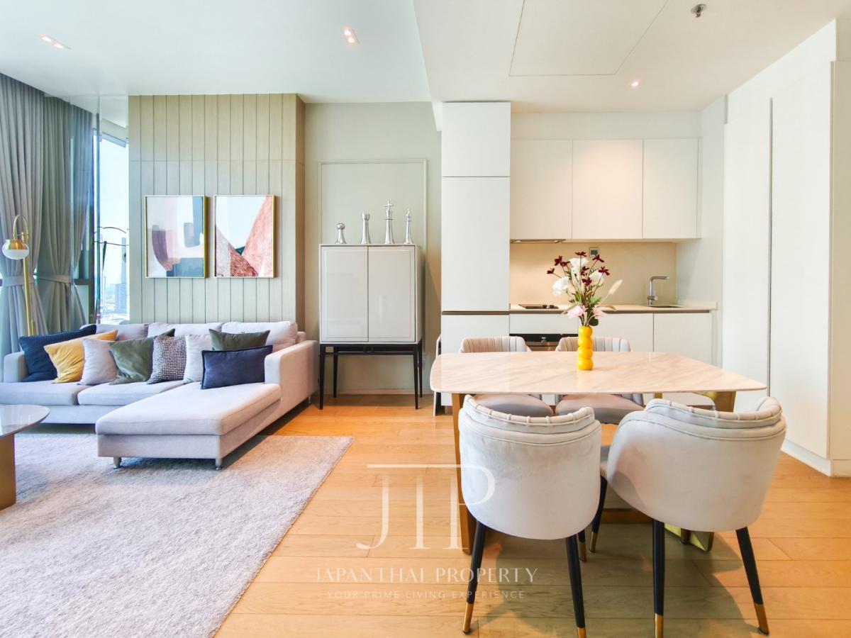 *Strand Thonglor*  55sqm 1 bed unit for rent at 2mins walk to Thonglor Station