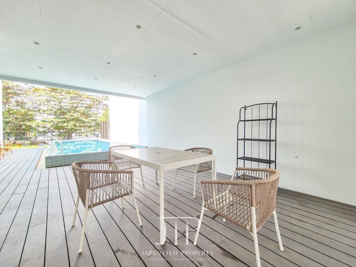 *Private pool house* 350sq.m 4bed house with private pool and rooftop terrace in Sukhumvit 49 * No co-agent*