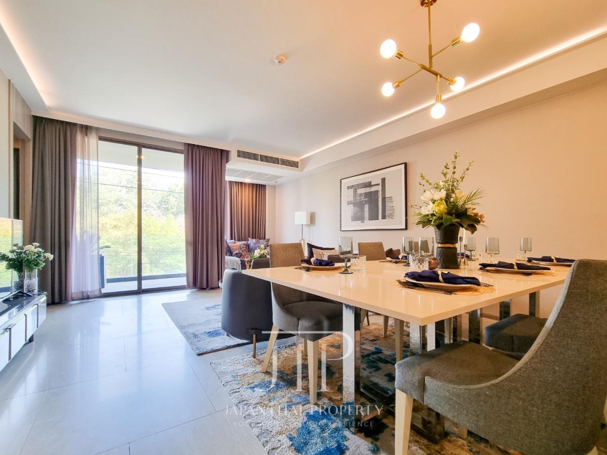 *Fynn Sukhumvit 31*  Luxury Low Rise 3-Bedrooms In Phrom Phong Area.