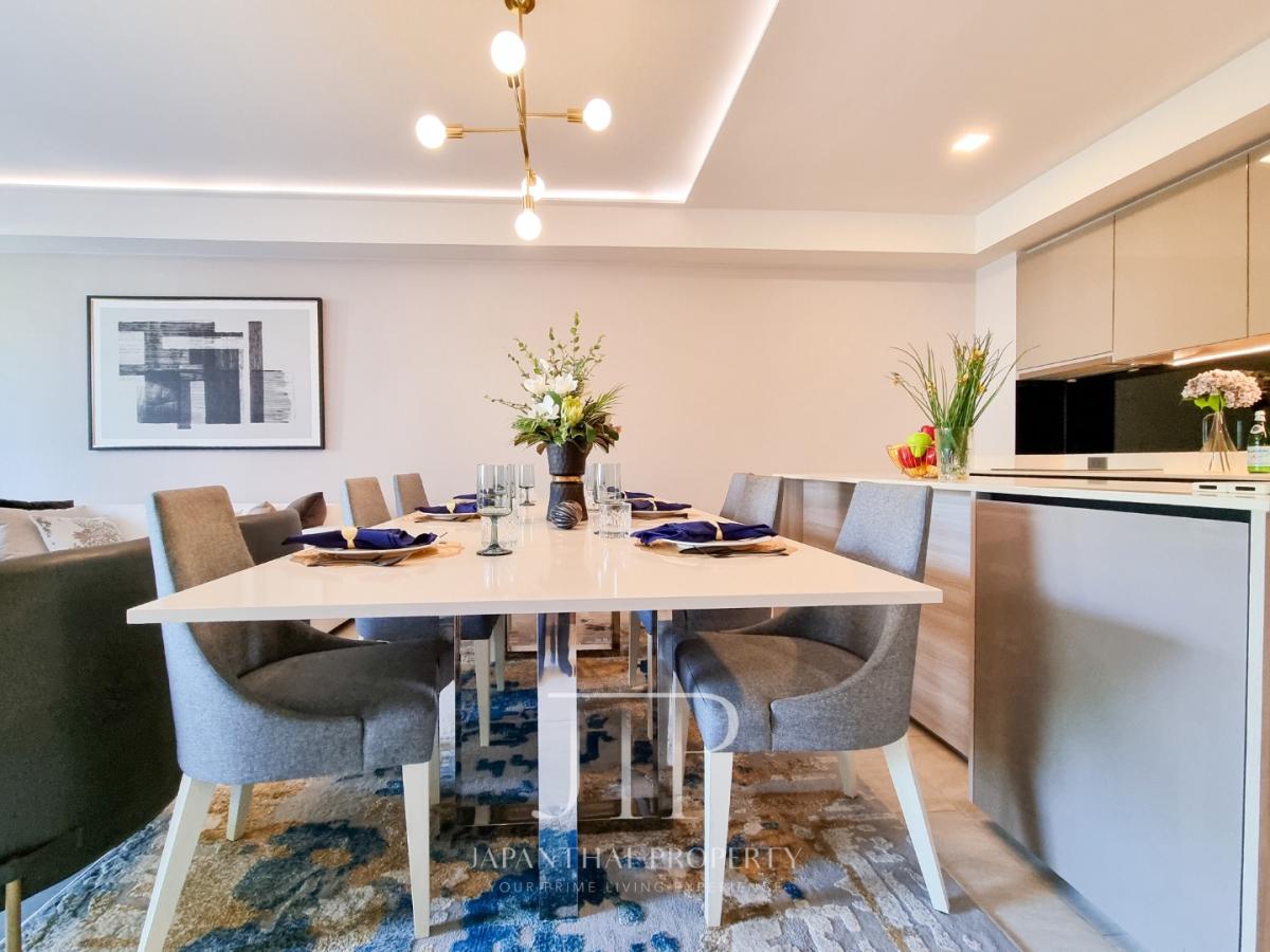 *Fynn Sukhumvit 31*  Luxury Low Rise 3-Bedrooms In Phrom Phong Area.