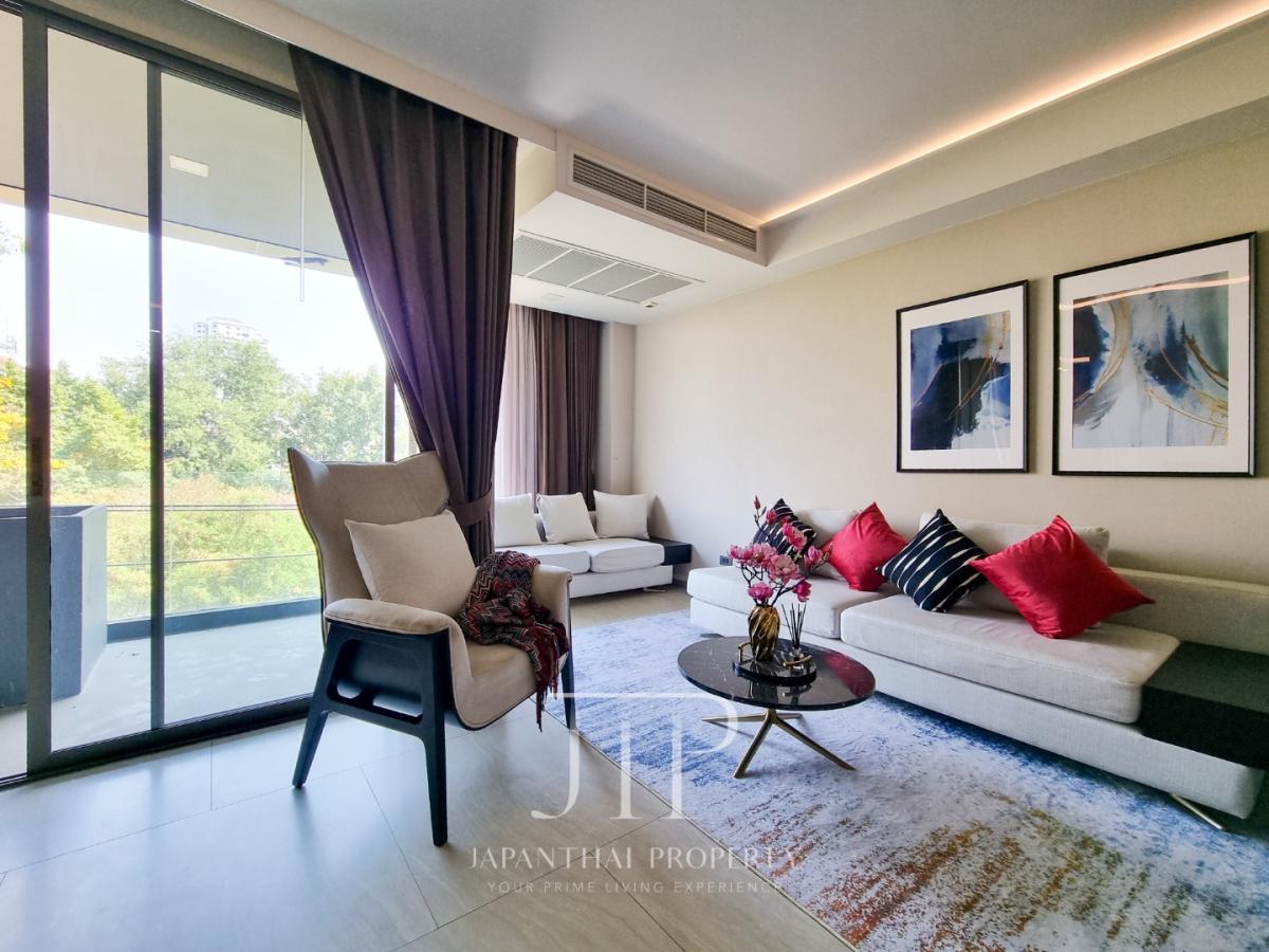 *Fynn Sukhumvit 31*  Refined Low-Rise 3-Bedroom Near BTS Phrom Phong.