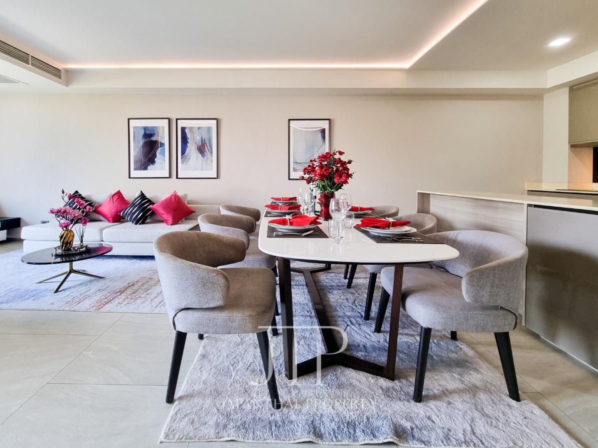 *Fynn Sukhumvit 31*  Refined Low-Rise 3-Bedroom Near BTS Phrom Phong.