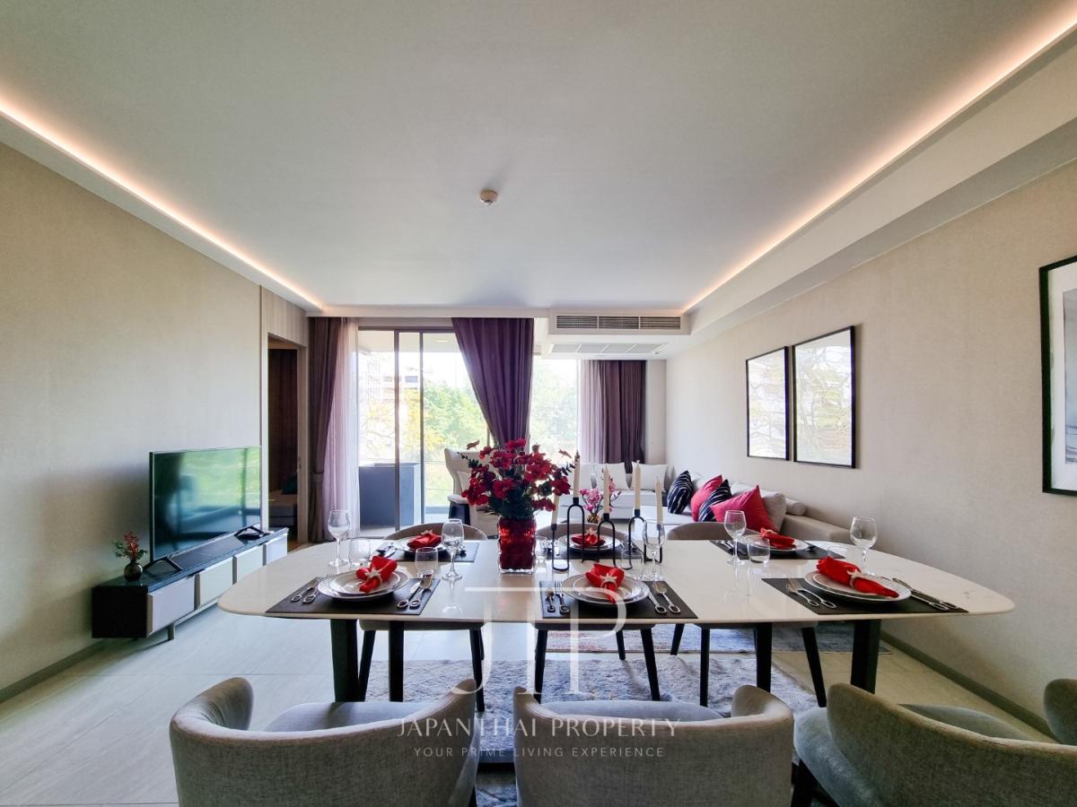 *Fynn Sukhumvit 31*  Refined Low-Rise 3-Bedroom Near BTS Phrom Phong.