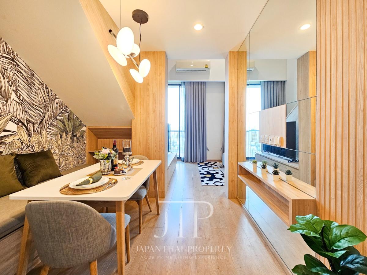 *Noble Recole Sukhumvit 19* Open view duplex 65sqm 1 bed with work station for rent in Asoke area* 