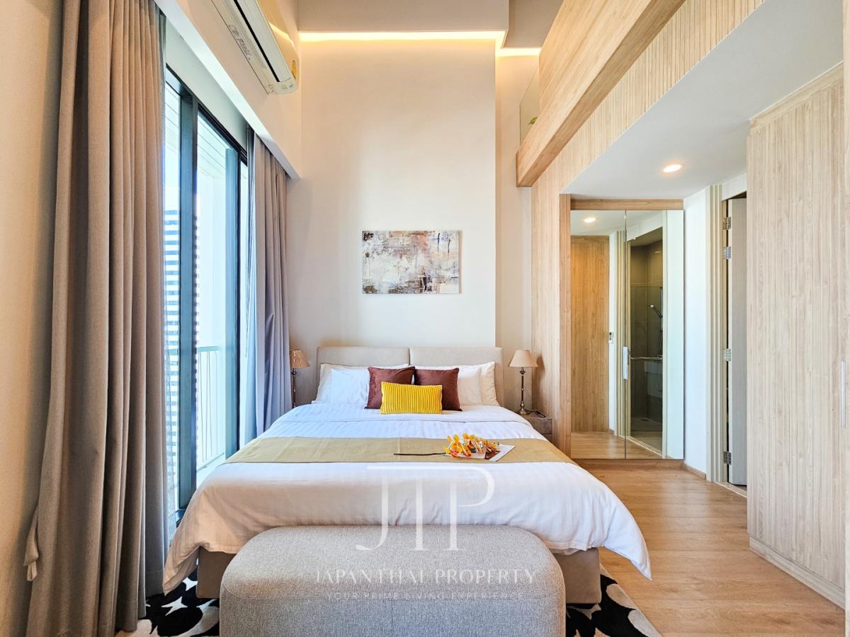 *Noble Recole Sukhumvit 19* Open view duplex 65sqm 1 bed with work station for rent in Asoke area* 