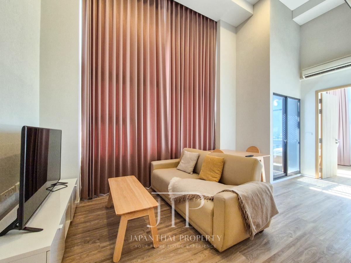 *Siamese Sukhumvit 48* Duplex show-unit 67sq.m 2bed unit for rent in Onnut area.
