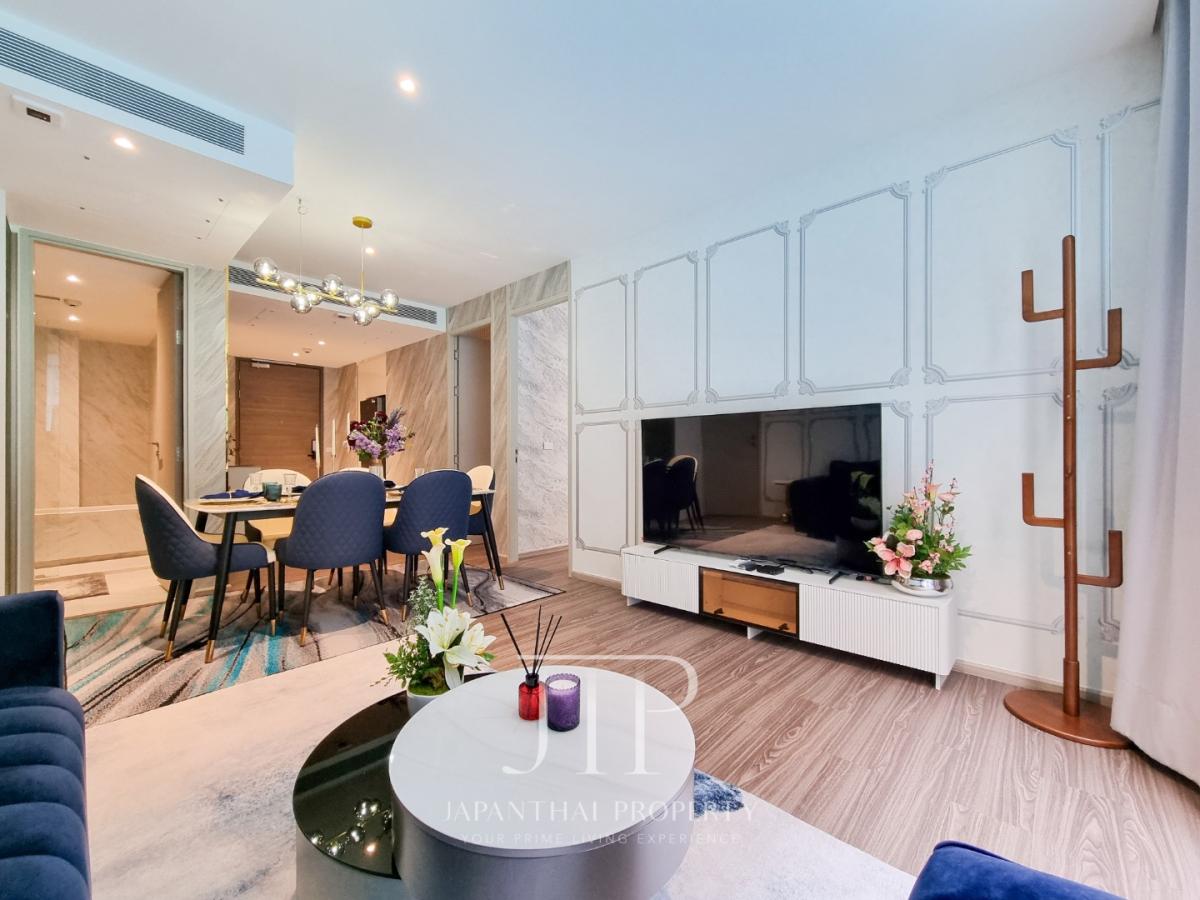 *FYNN Asoke*  Exclusive Low-Rise 3-Bedroom Condo Close to BTS Asoke.