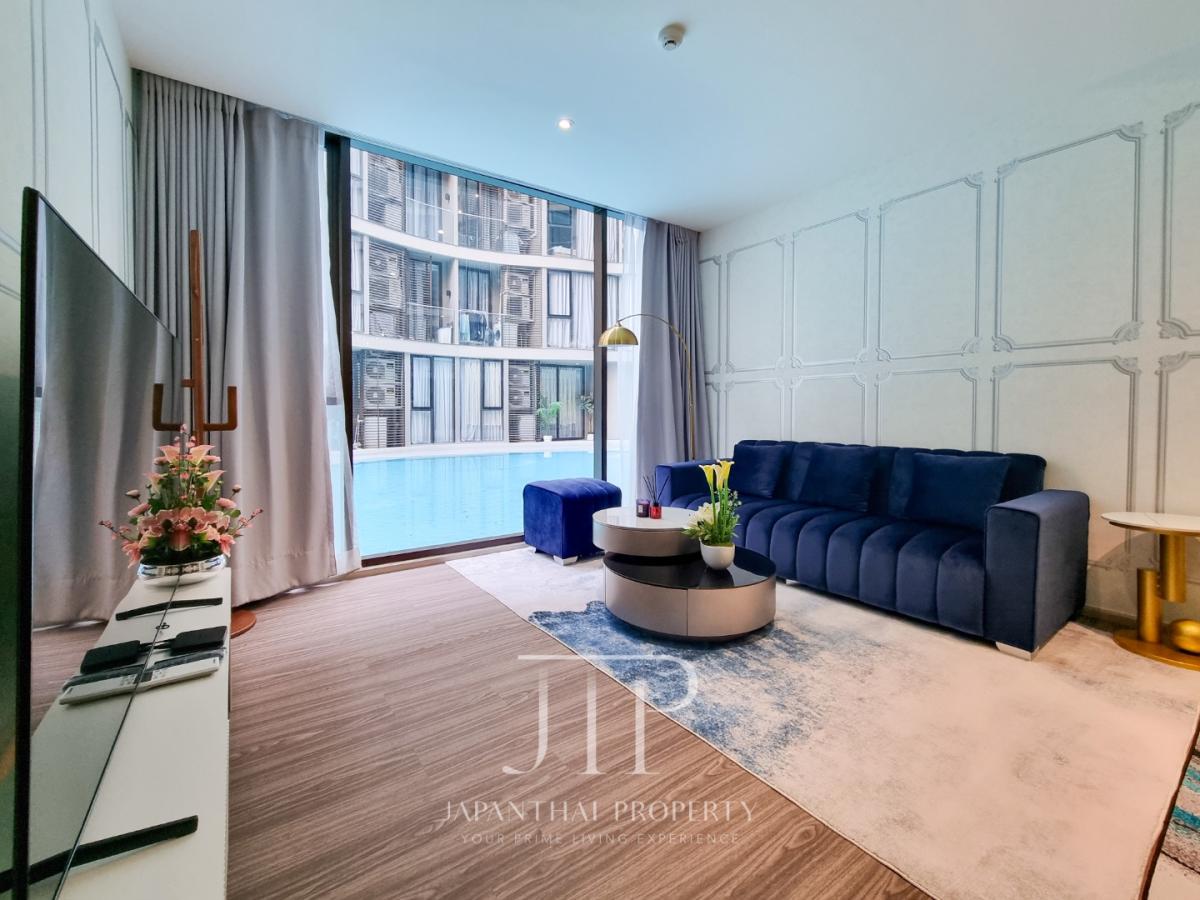 *FYNN Asoke*  Exclusive Low-Rise 3-Bedroom Condo Close to BTS Asoke.