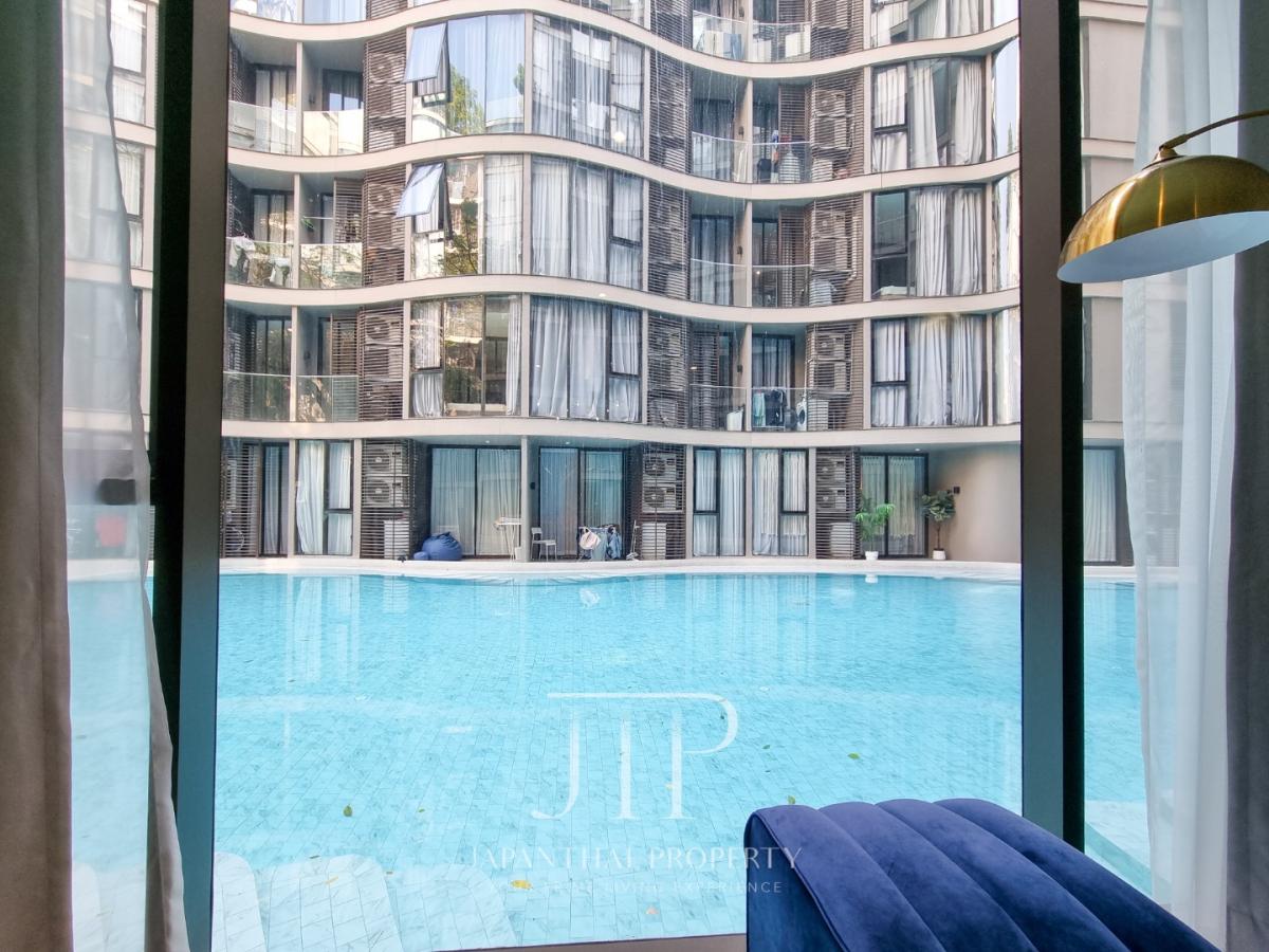 *FYNN Asoke*  Exclusive Low-Rise 3-Bedroom Condo Close to BTS Asoke.