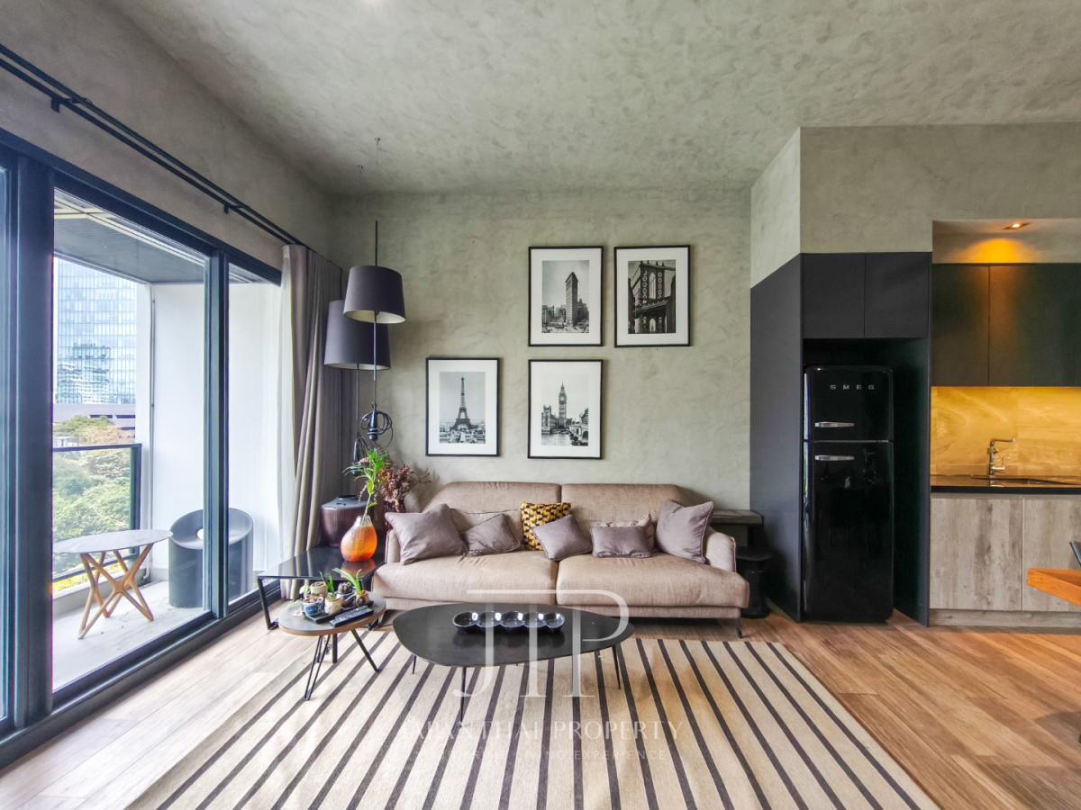 *The Lofts Asoke* Stlyish 2-Bedroom With Luxury Facilities in Asoke area.