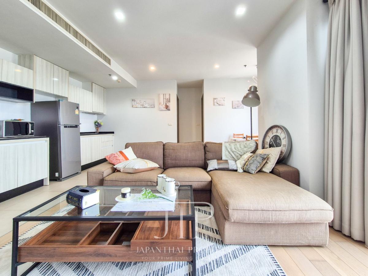 *HQ Thonglor*  100sq.m 2bed corner high floor in Thonglor area *Quiet unit with open view*