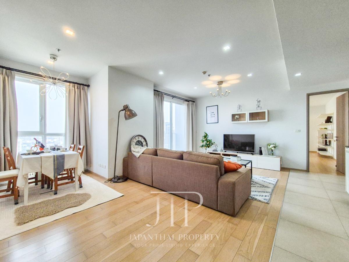 *HQ Thonglor*  100sq.m 2bed corner high floor in Thonglor area *Quiet unit with open view*