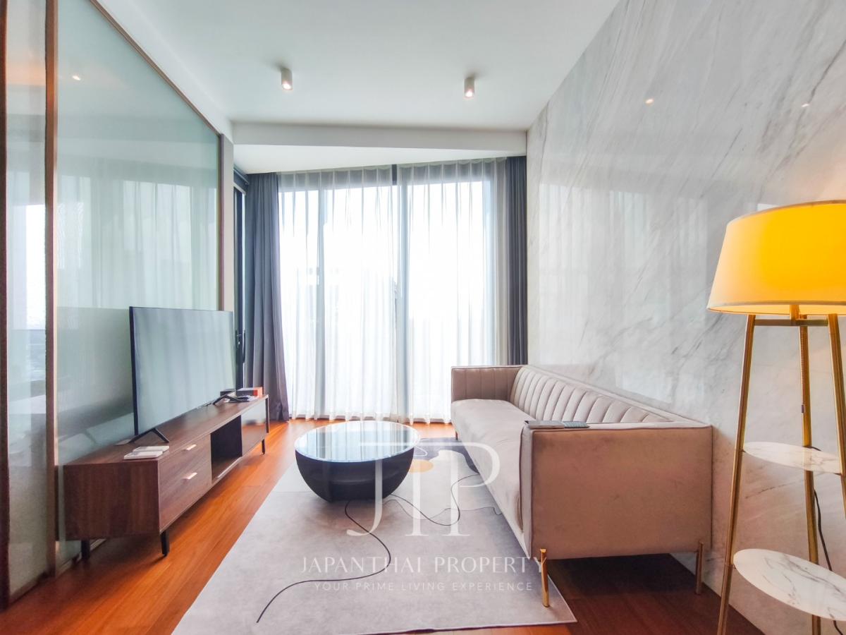 *Estelle Phrom Phong*  HIgh floor 58sq.m 1bed unit for rent in Phrom Phong area