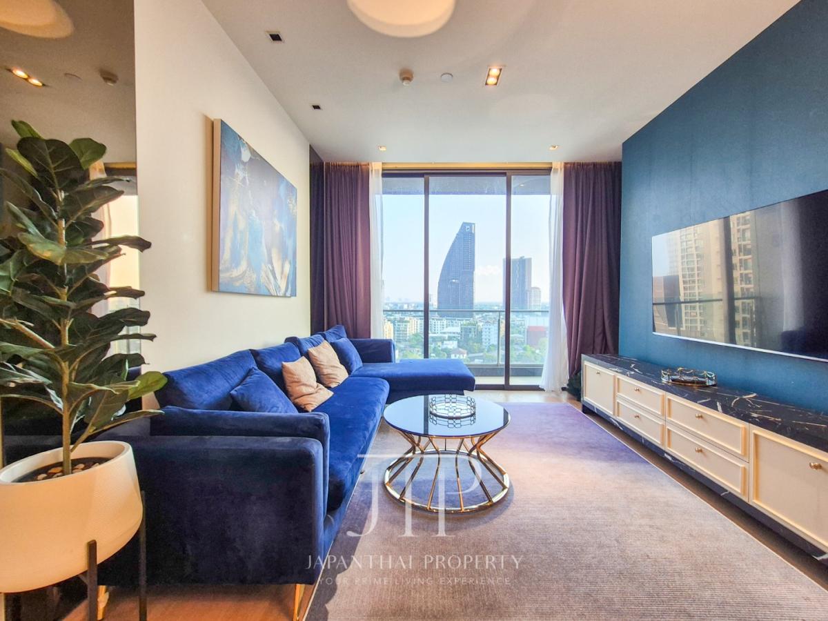 *BEATNIQ SUKHUMVIT 32* 80sq.m 2bed opposite main road open view unit for rent.