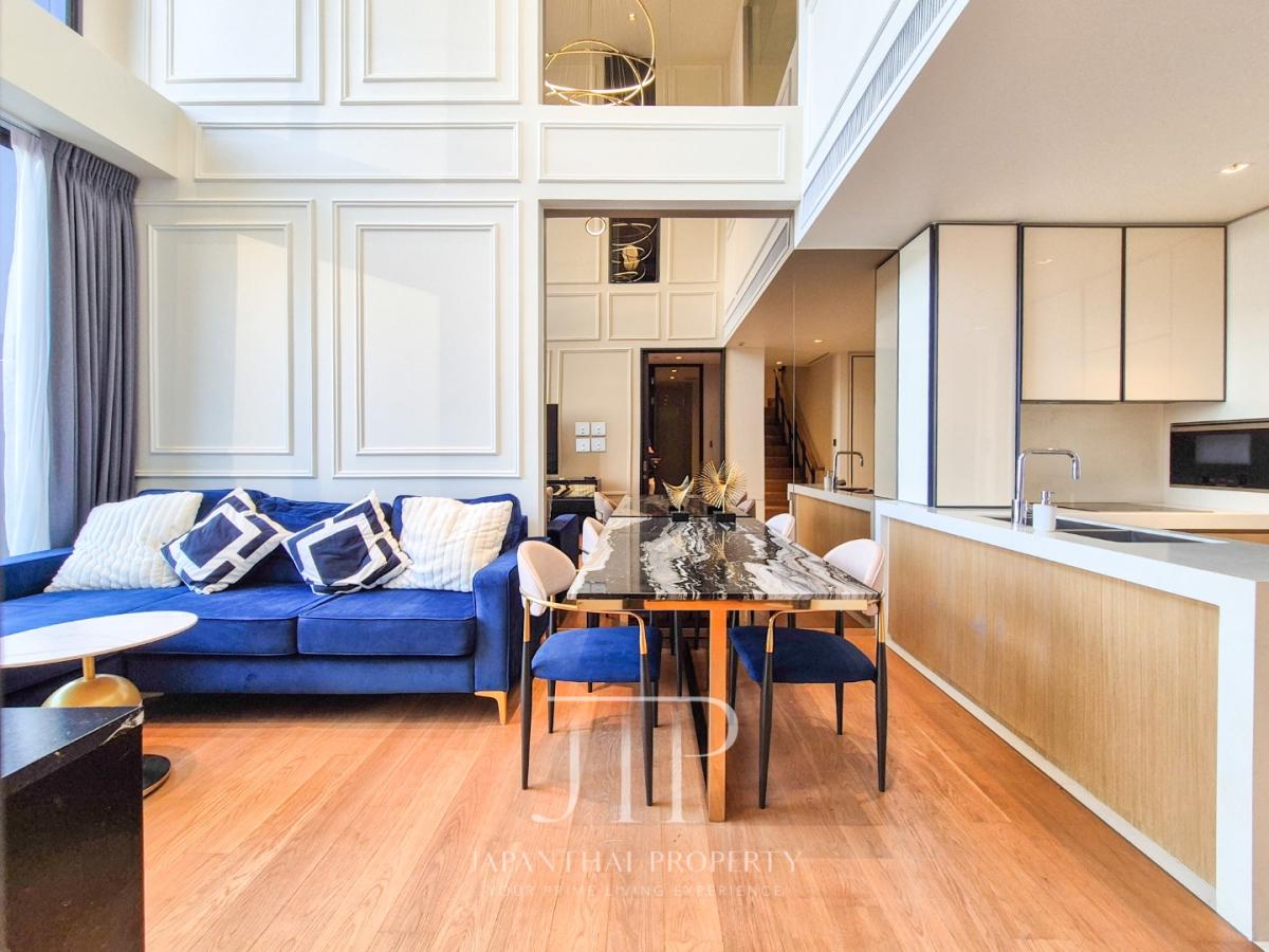 *BEATNIQ SUKHUMVIT 32* 103sq.m duplex 2bed opposite main road open view unit for rent in thonglor 