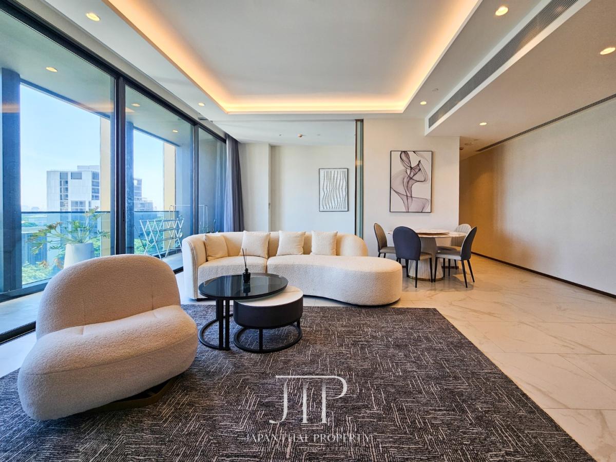 *Estelle Phrom Phong* *Pet-friendly* 133sq.m large balcony private lift 2bed unit for rent in Phrom Phong area