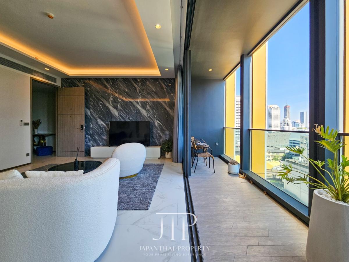 *Estelle Phrom Phong* *Pet-friendly* 133sq.m large balcony private lift 2bed unit for rent in Phrom Phong area