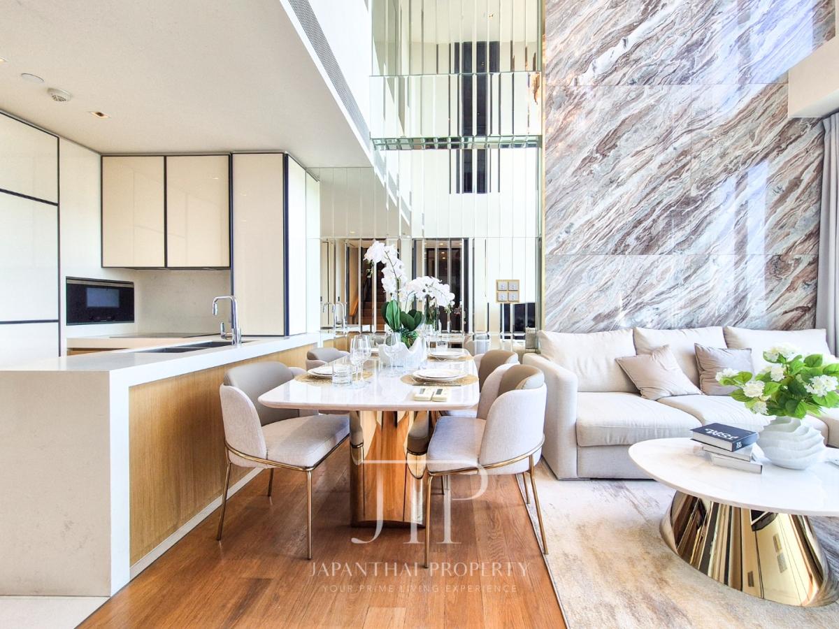 *BEATNIQ SUKHUMVIT 32* 105sq.m duplex 2bed opposite main road open view unit for rent/sale in thonglor 