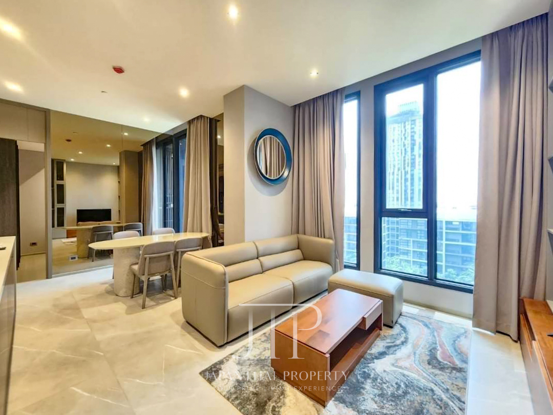 *Hyde Heritage Thonglor* Rent 90kTHB Corner Luxury 77sq.m 2bed unit for rent in Thonglor 