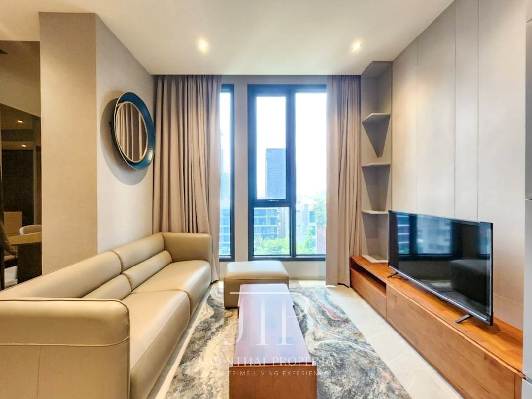 *Hyde Heritage Thonglor* Rent 90kTHB Corner Luxury 77sq.m 2bed unit for rent in Thonglor 