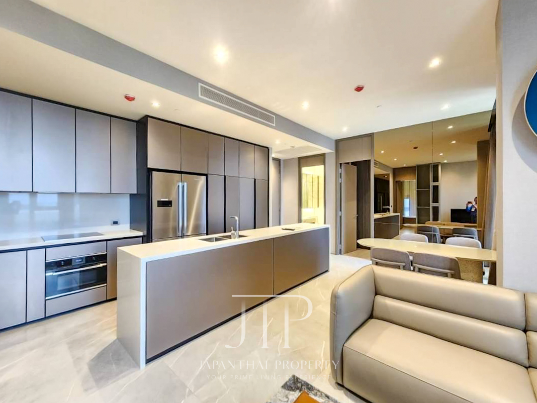 *Hyde Heritage Thonglor* Rent 90kTHB Corner Luxury 77sq.m 2bed unit for rent in Thonglor 