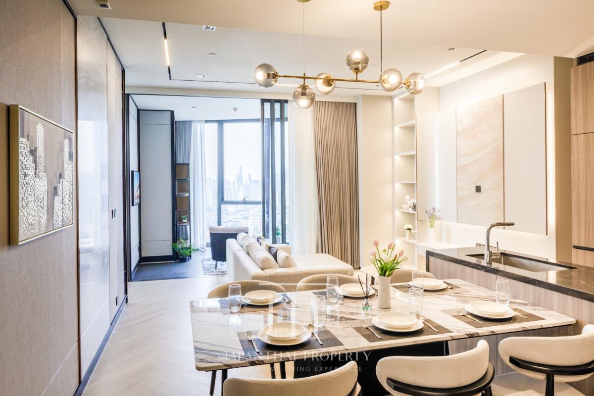 *AESTIQ Thonglor* Rent 280kTHB, Privated lift 135sq.m 3bed brand-new unit in Thonglor