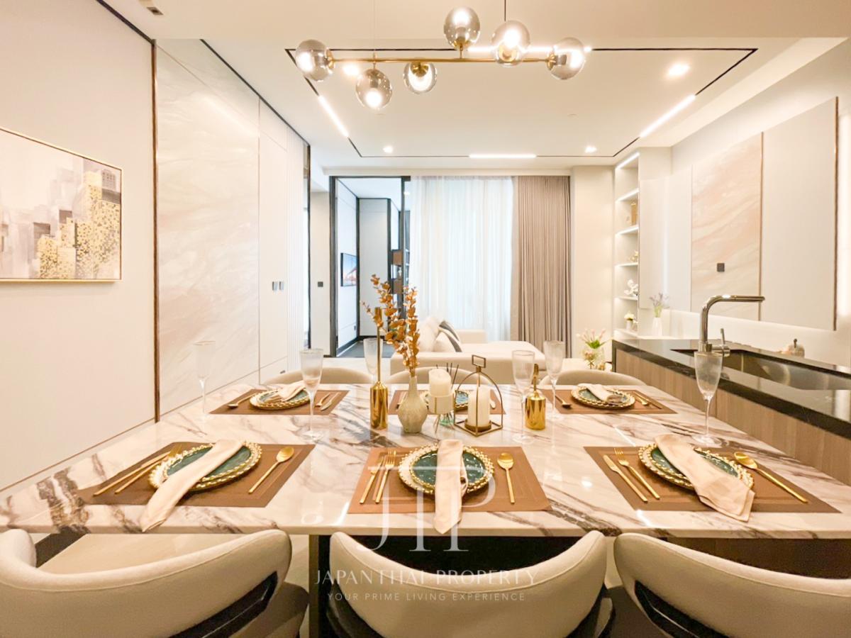 *AESTIQ Thonglor* Rent 280kTHB, Privated lift 135sq.m 3bed brand-new unit in Thonglor