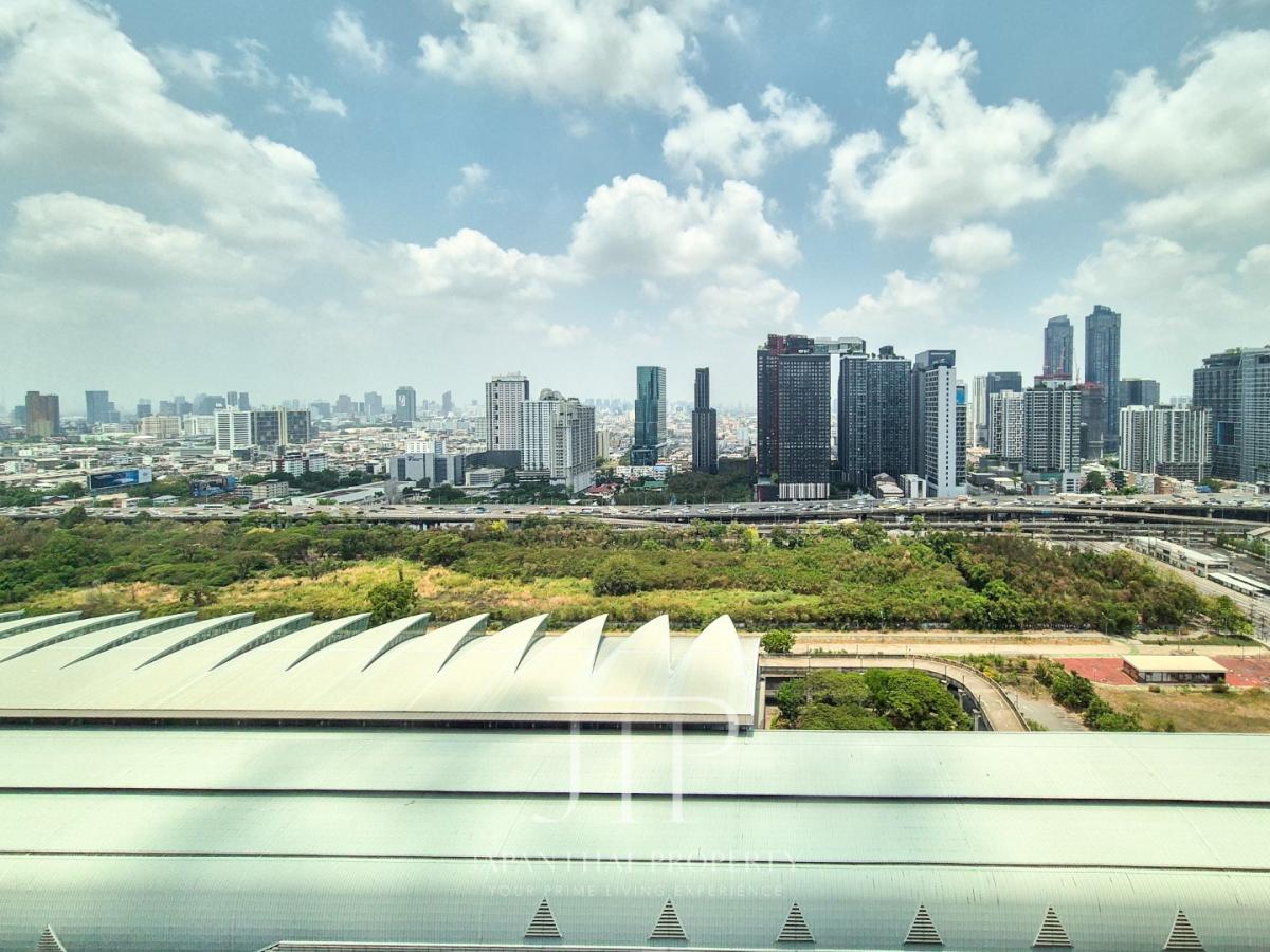 *Address Asoke* Rent: 45,000THB 75sq.m 2bed 2bath open view unit high floor in Asoke area.