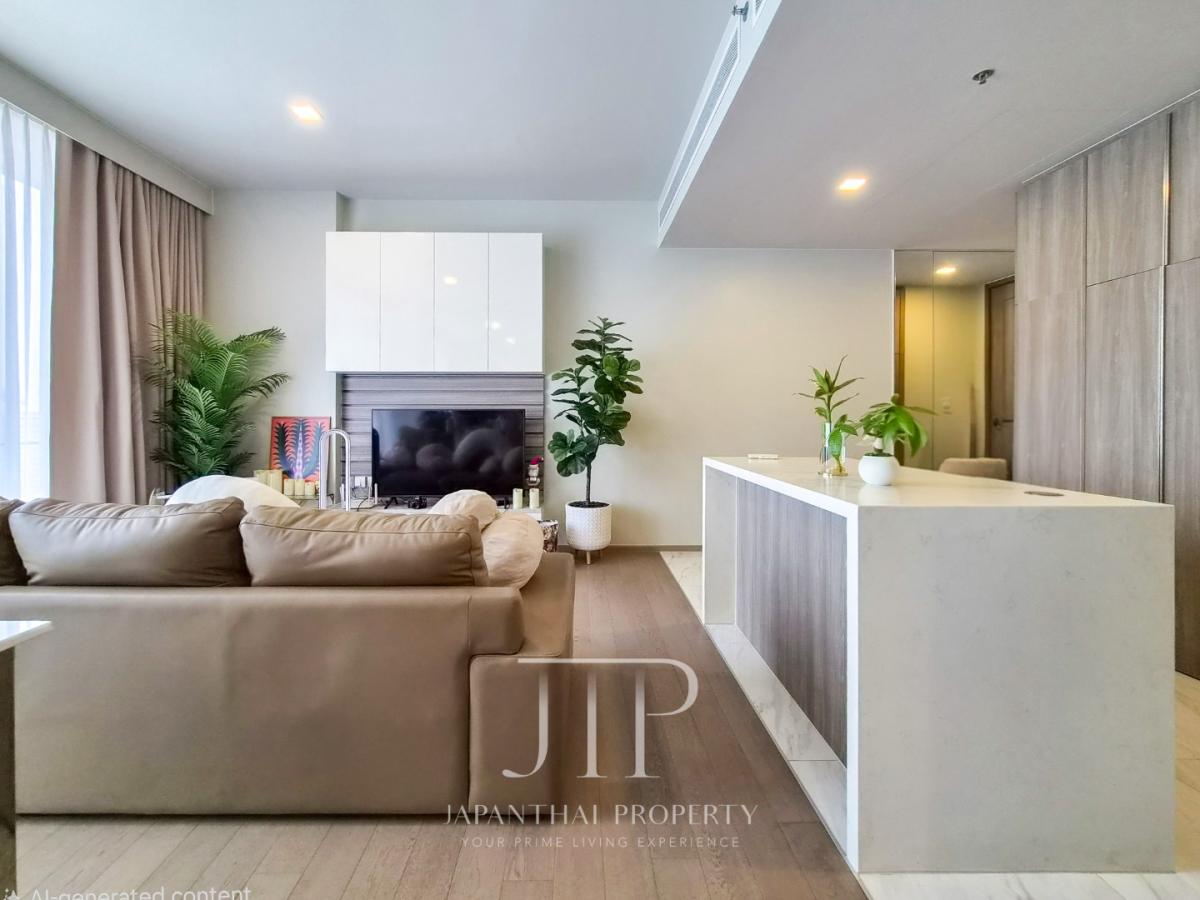 *CELES ASOKE* Rent: 120,000THB  Luxury Stylish 2 Bed High-Rise with Large Balcony in Prime Location, Asoke Rd