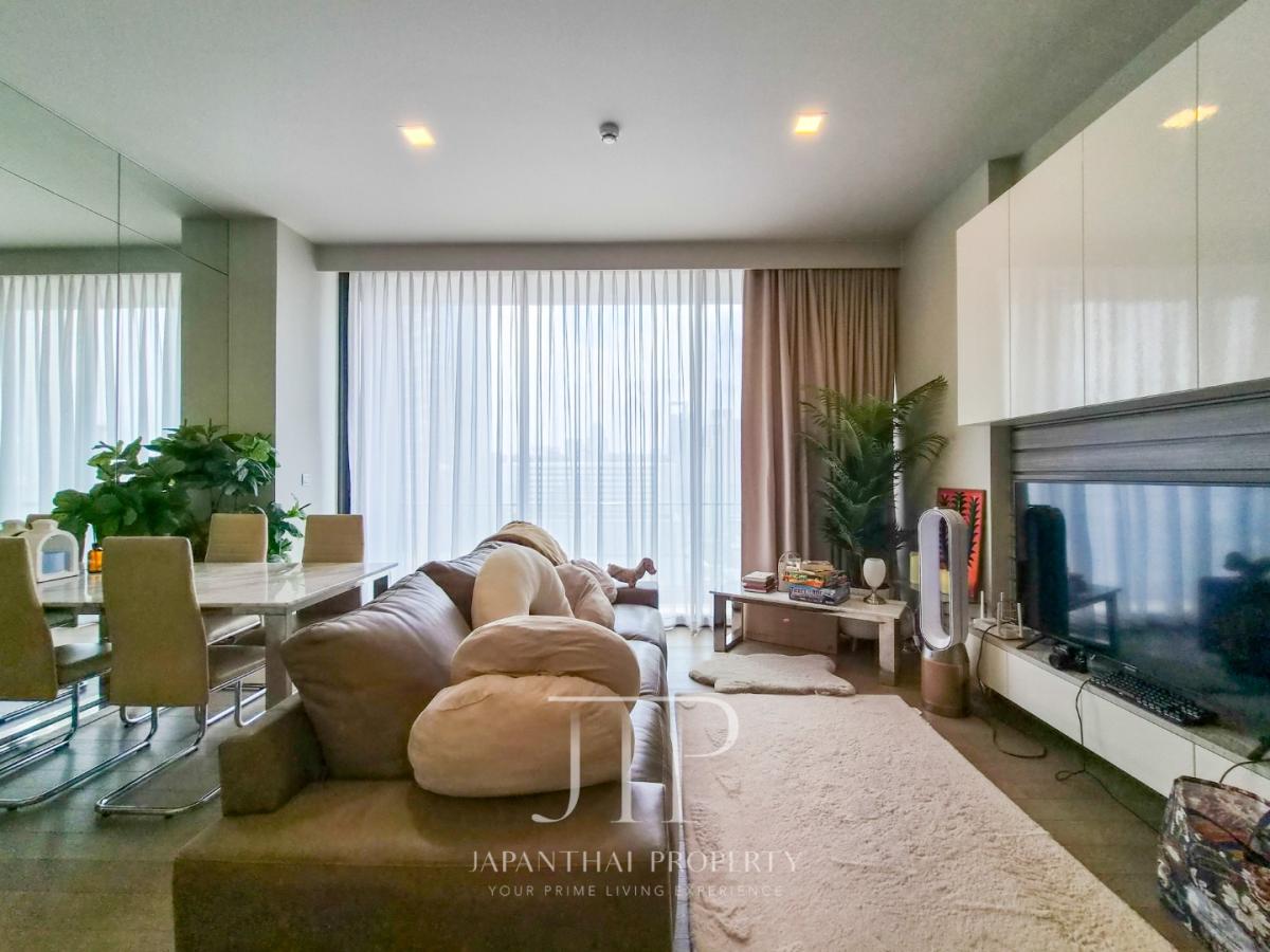 *CELES ASOKE* Rent: 120,000THB  Luxury Stylish 2 Bed High-Rise with Large Balcony in Prime Location, Asoke Rd