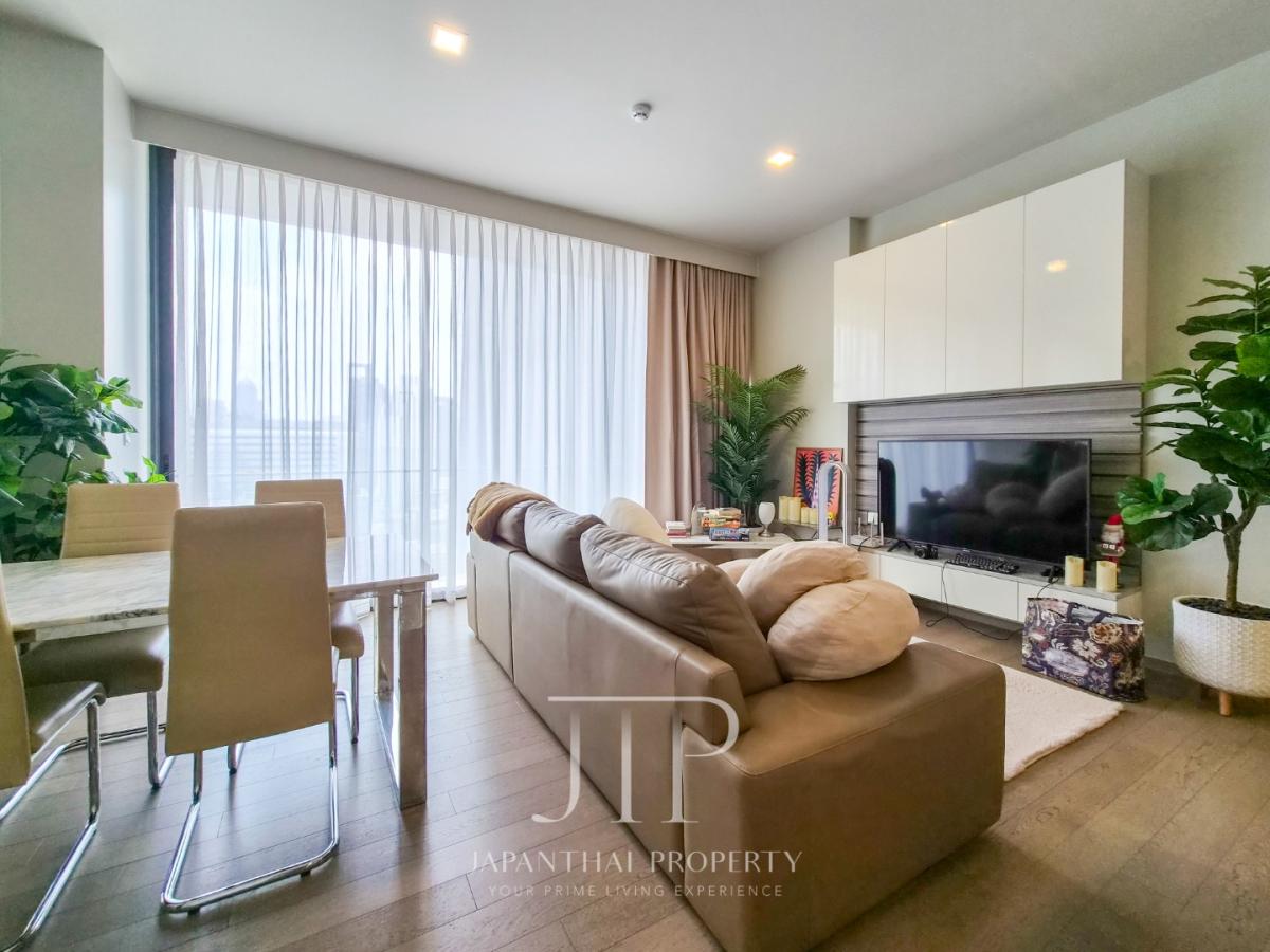 *CELES ASOKE* Rent: 120,000THB  Luxury Stylish 2 Bed High-Rise with Large Balcony in Prime Location, Asoke Rd