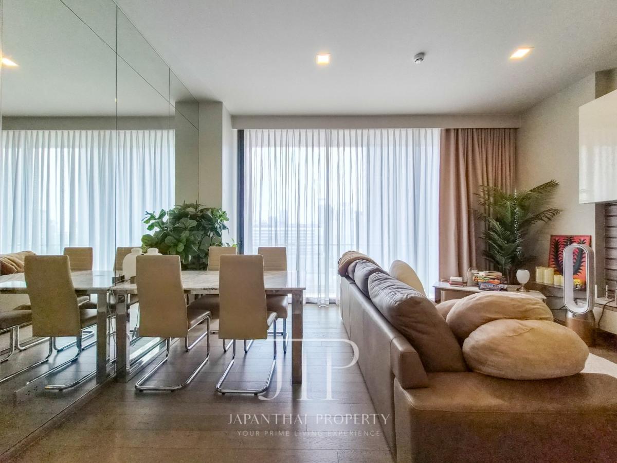 *CELES ASOKE* Rent: 120,000THB  Luxury Stylish 2 Bed High-Rise with Large Balcony in Prime Location, Asoke Rd