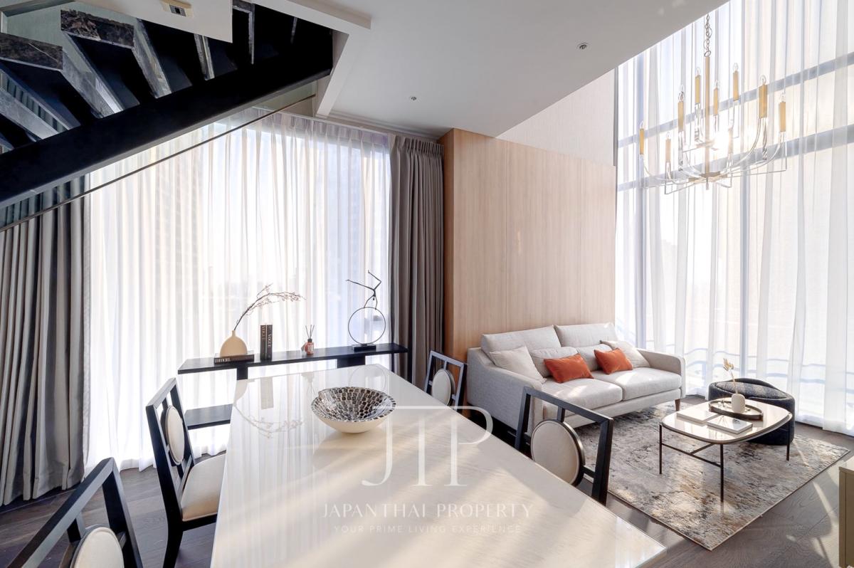 *LAVIQ Sukhumvit 57* Sell: 29.8MTHB Rent: 115,000THB Duplex 98sqm 2bed unit in Thonglor area