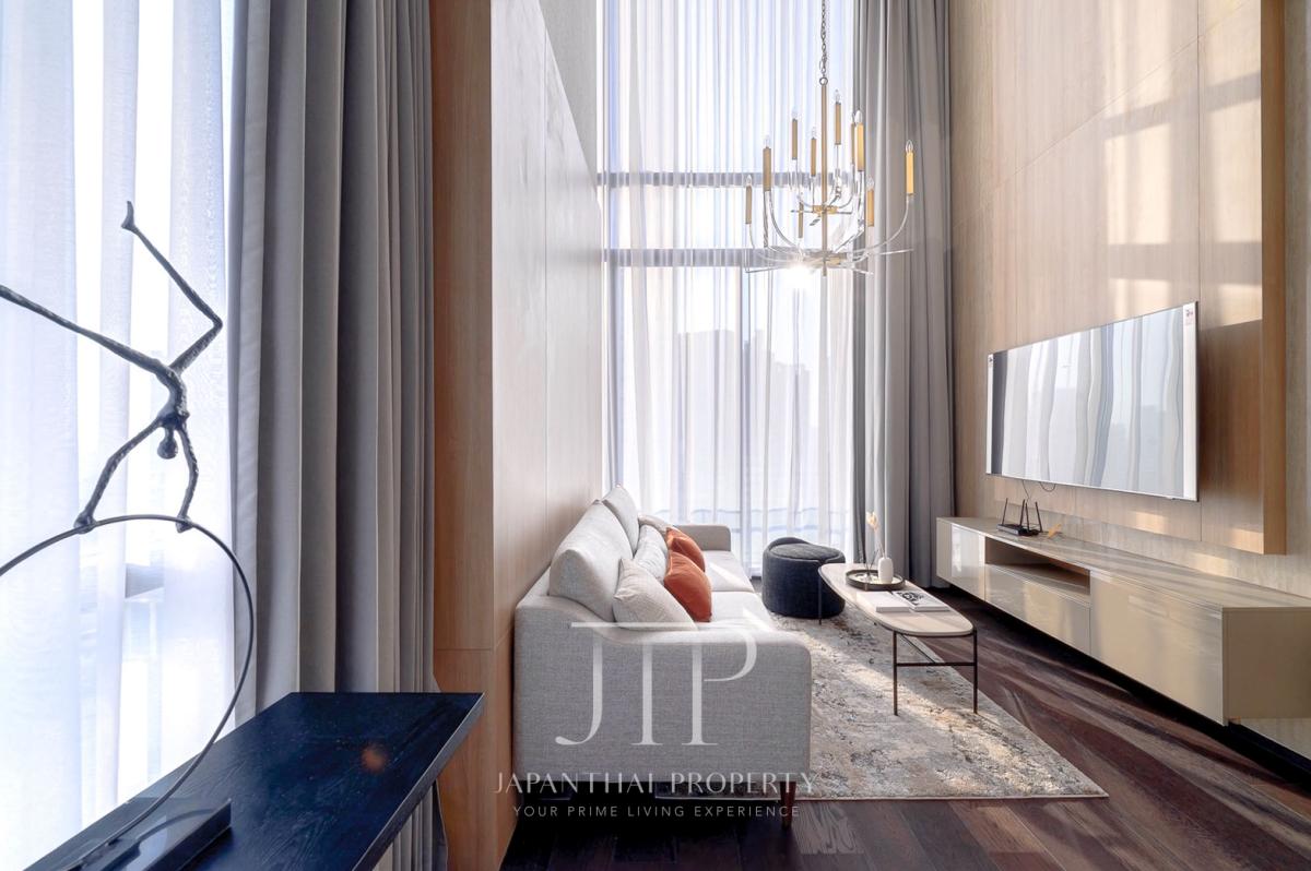 *LAVIQ Sukhumvit 57* Sell: 29.8MTHB Rent: 115,000THB Duplex 98sqm 2bed unit in Thonglor area